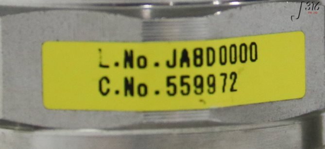 33586 FUJIKIN DIAPHRAGM VALVE ASSY, DIVERT, LEFT, MOD. GP, CENTURA